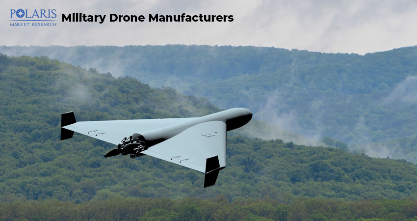 Military Drone Market: Flying on New Heights